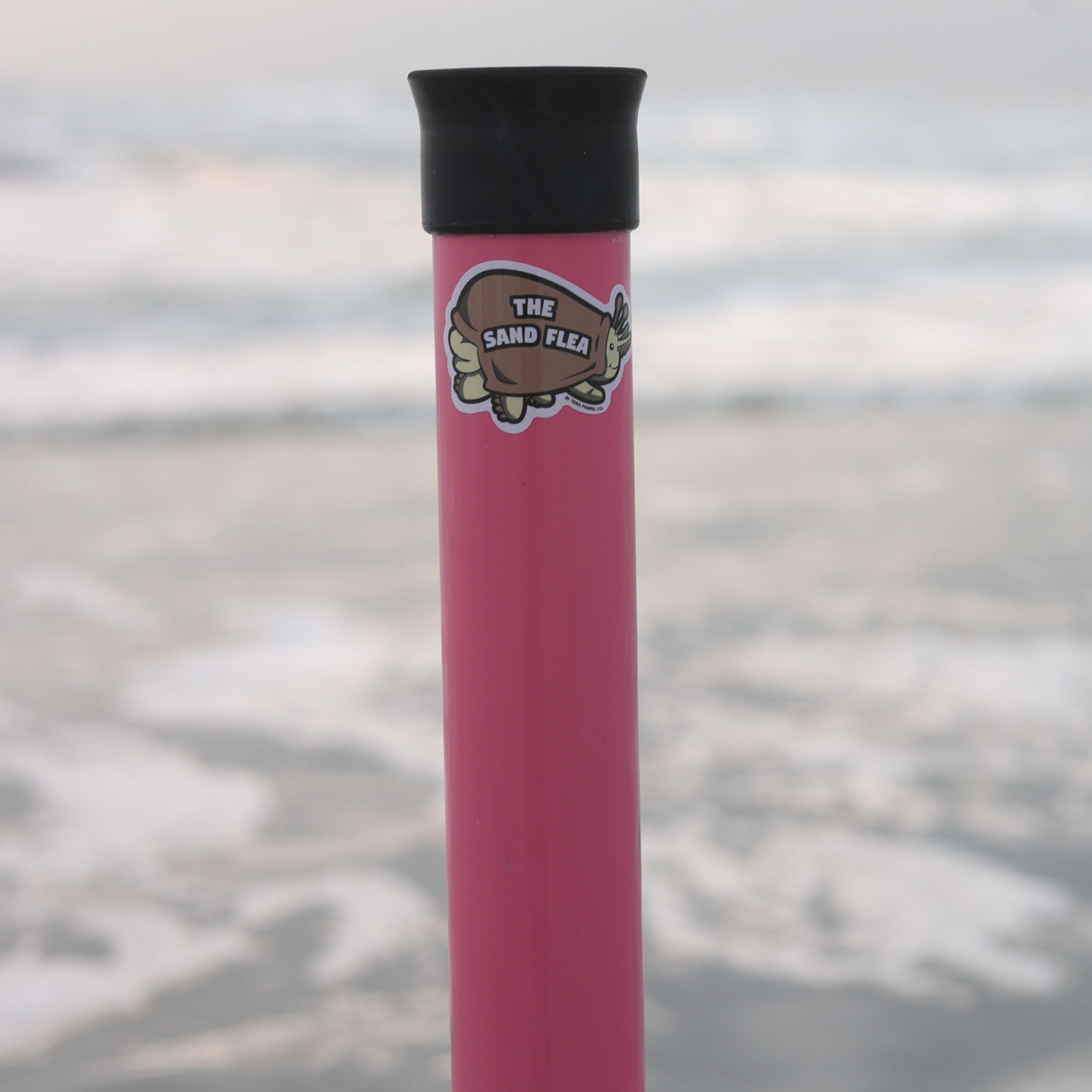 Sand Flea Surf Fishing Rod Holder. Surf Spike Made From Impact and UV  Resistant PVC. 100% USA Made. 