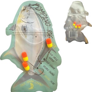 5-pack of the DRAGON SHAD DEMON Inline Catfish Float / Lure for