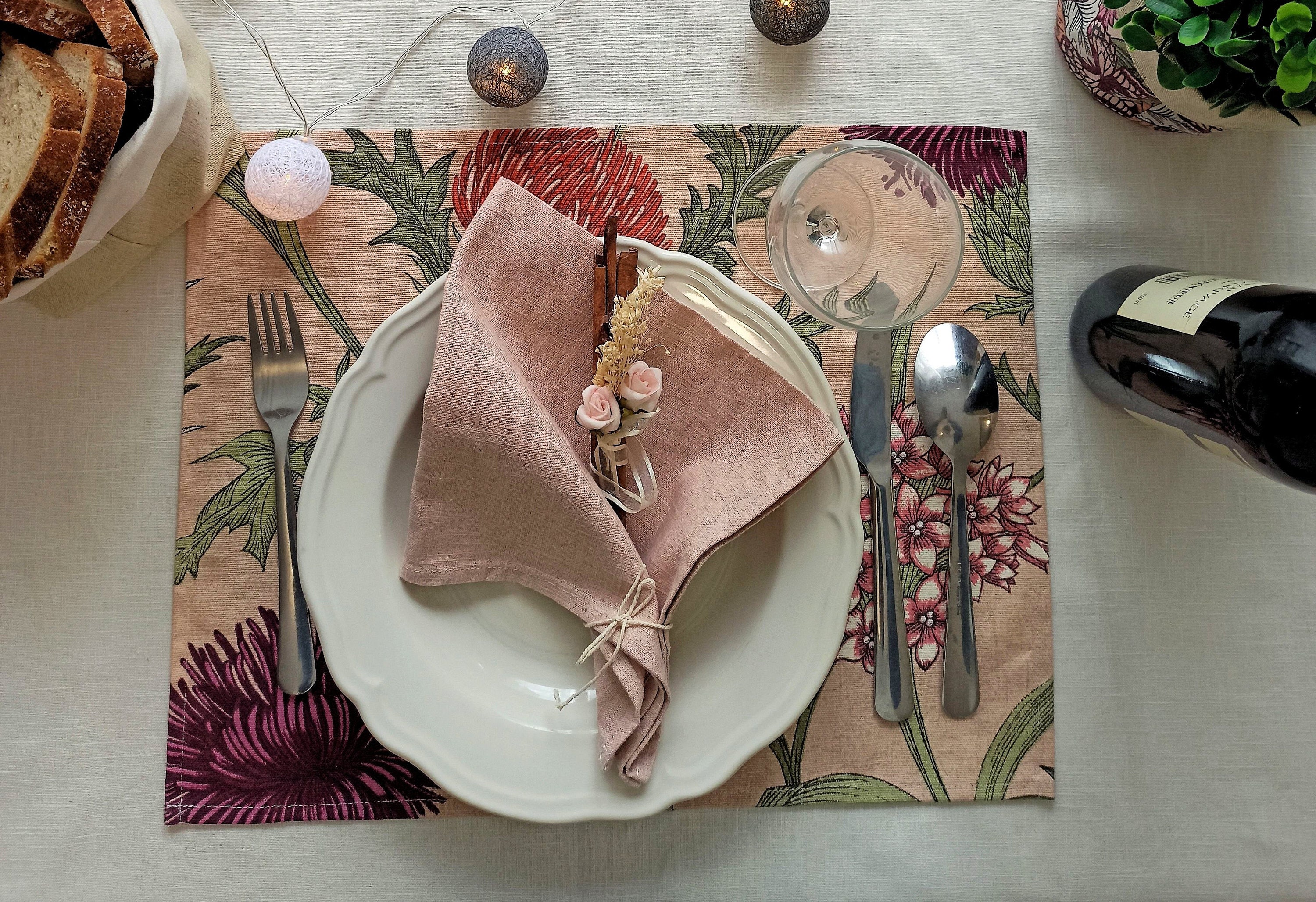 Placemat and Napkin Set S00 - Art of Living - Home