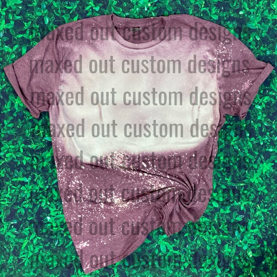 Sublimation Bleached Gildan Softstyle 