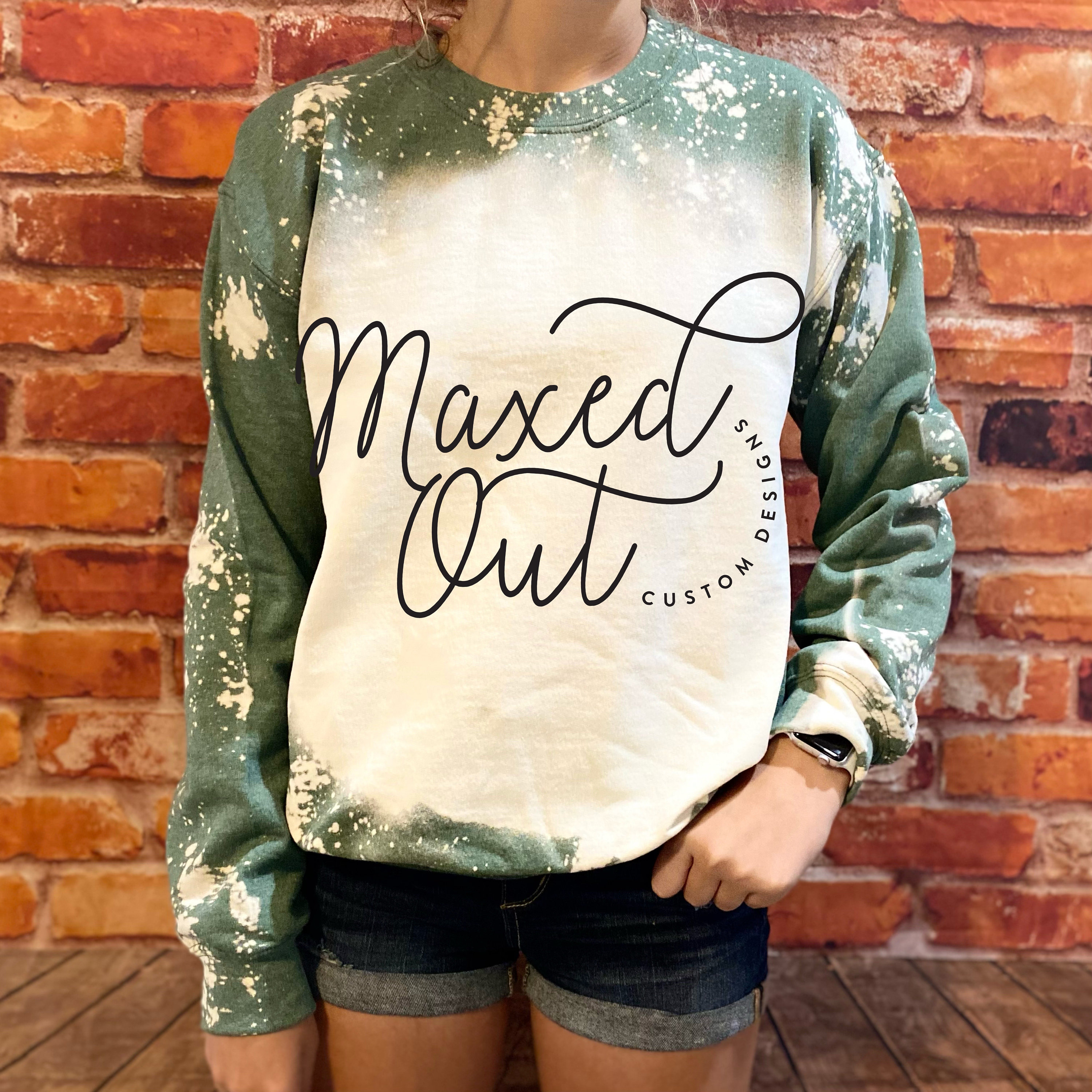 gildan heather sport dark green sweatshirt