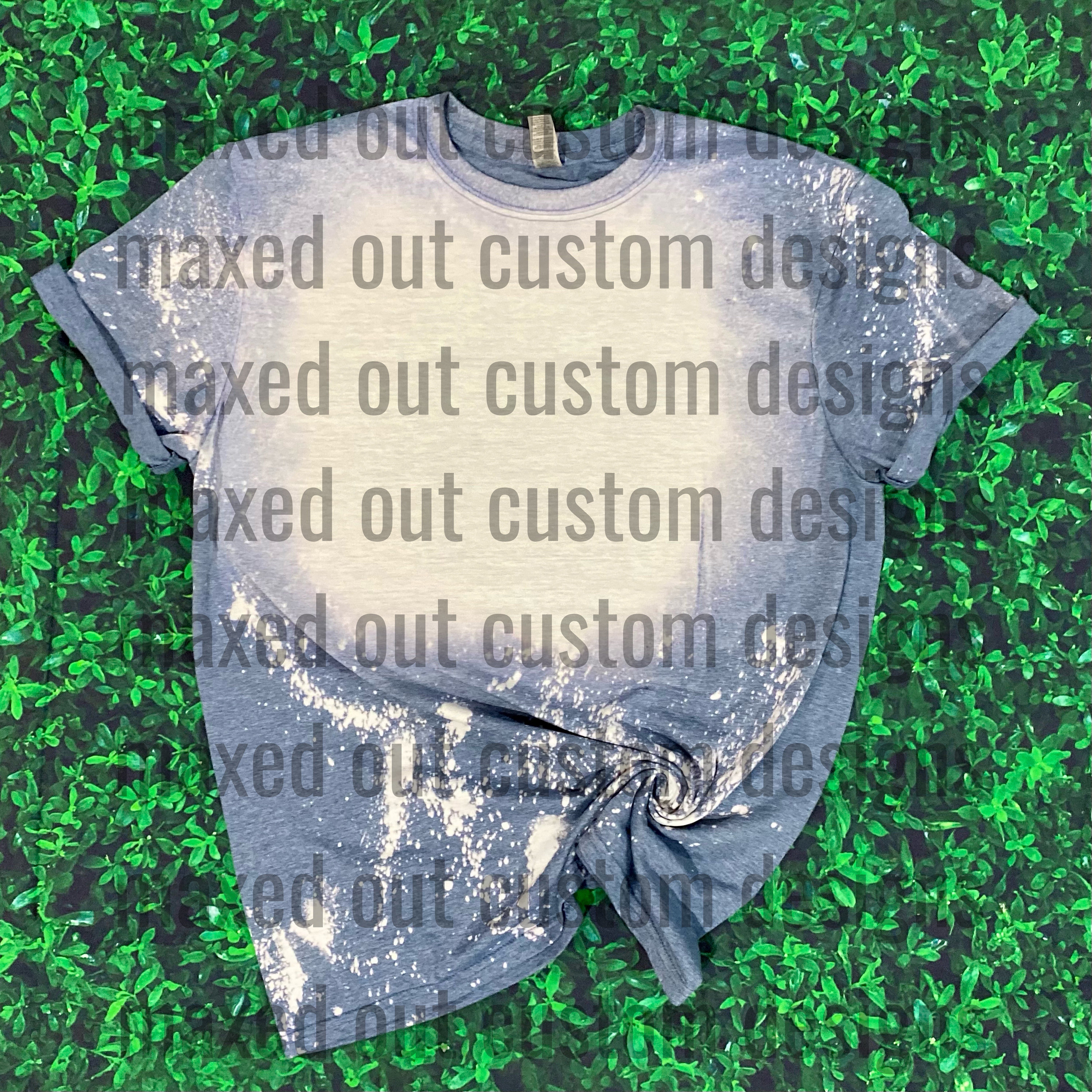 Download Sublimation Bleached Gildan Softstyle G640 Heather Indigo Etsy