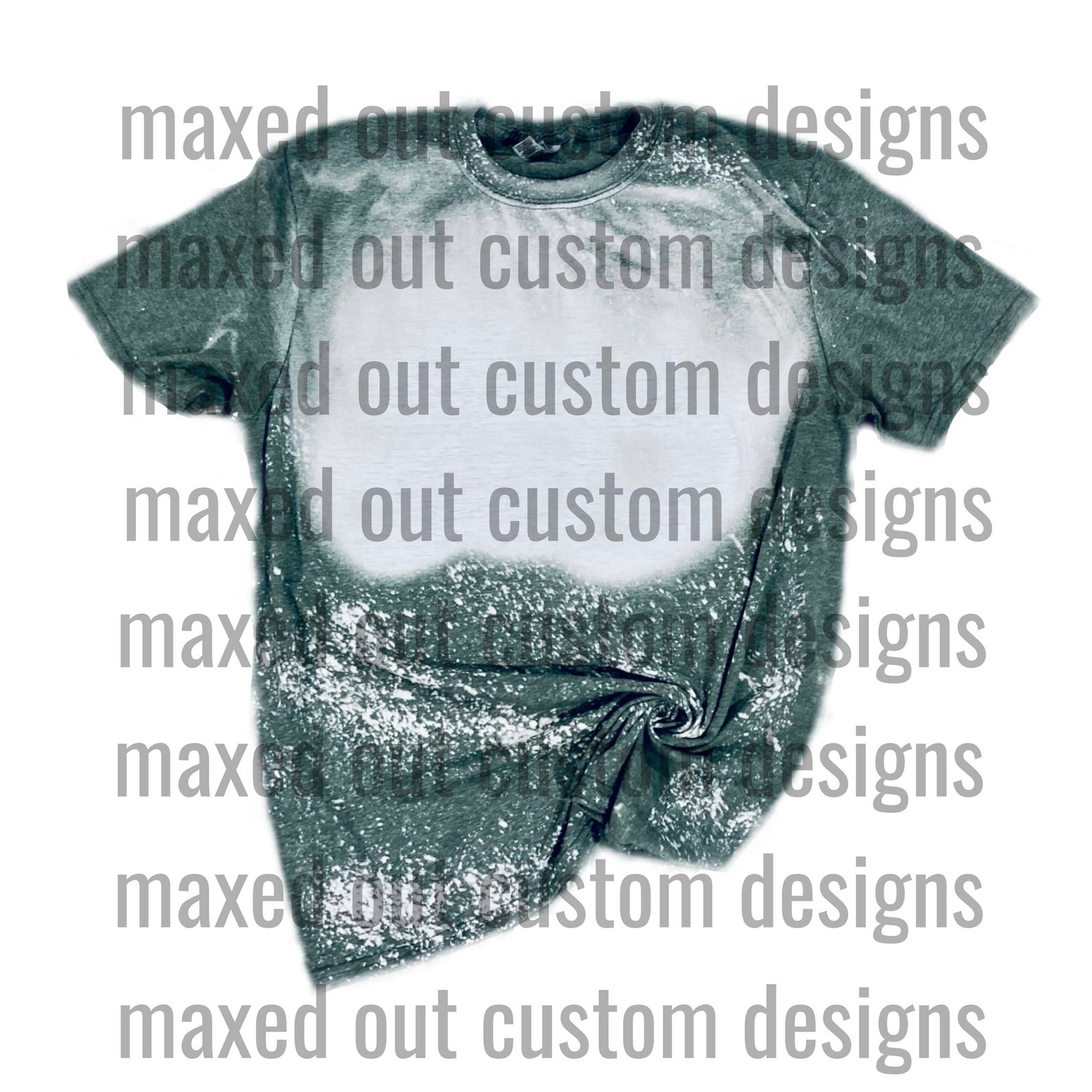Download Sublimation Bleached Gildan Softstyle G640 Heather Forest ...