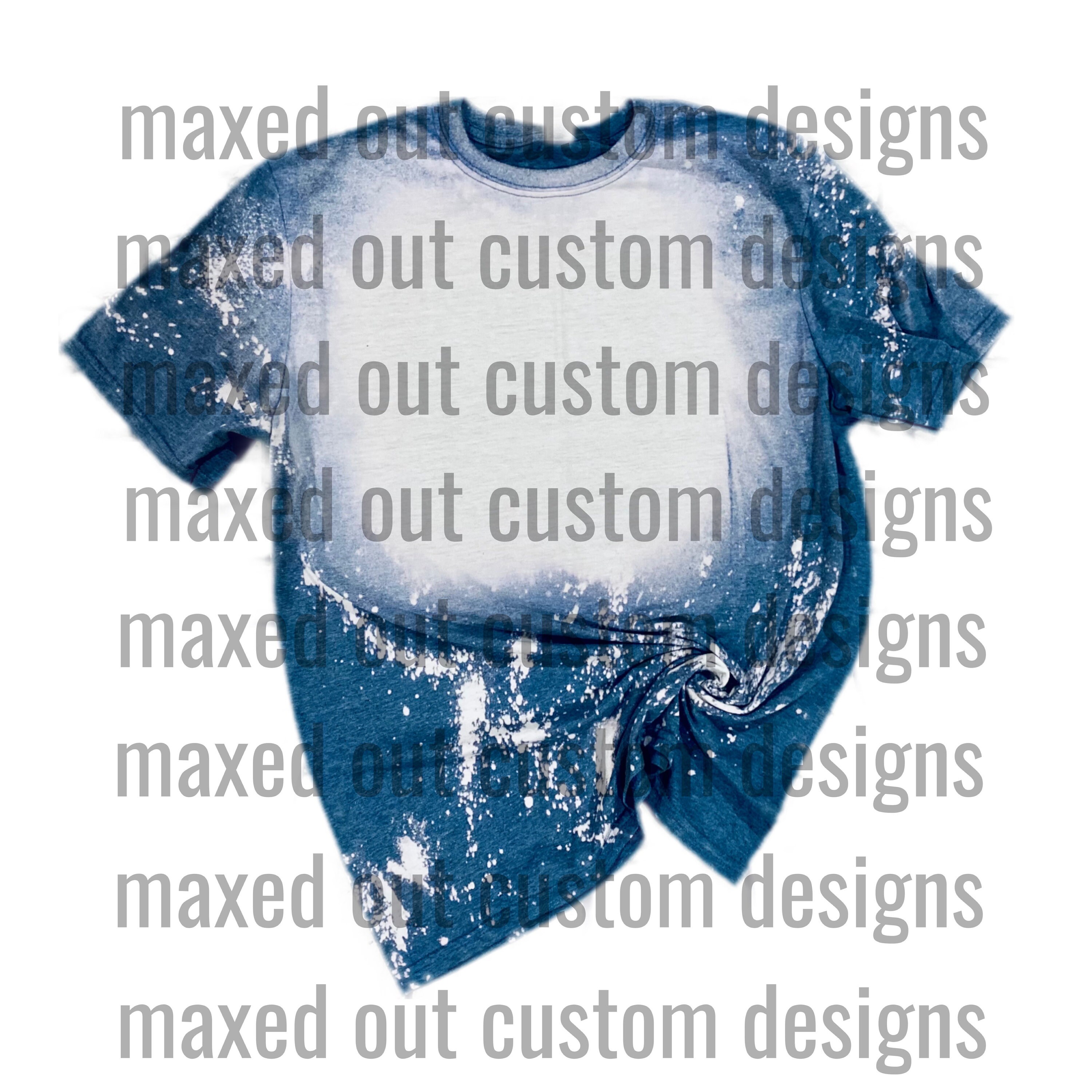 Sublimation Bleached Gildan Softstyle 
