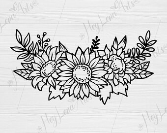 Download Floral Border Svg Etsy 3D SVG Files Ideas | SVG, Paper Crafts, SVG File