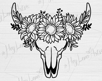 Download Download Cow Skull Svg Free Pics Free SVG files ...