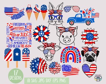 Download Patriotic Svg Files Etsy