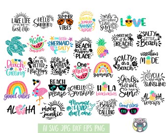 Download Summer Vacation Svg Etsy