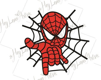 Download Spiderman Svg Cut File Free