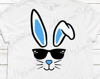 Free Free Bunny Face With Glasses Svg 705 SVG PNG EPS DXF File