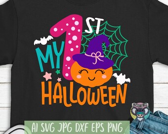 Free Free First Halloween Svg Ideas