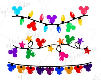 Download Free Mickey Christmas Svg Etsy SVG DXF Cut File