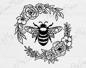 Download Free Save The Bees Svg Etsy SVG Cut Files