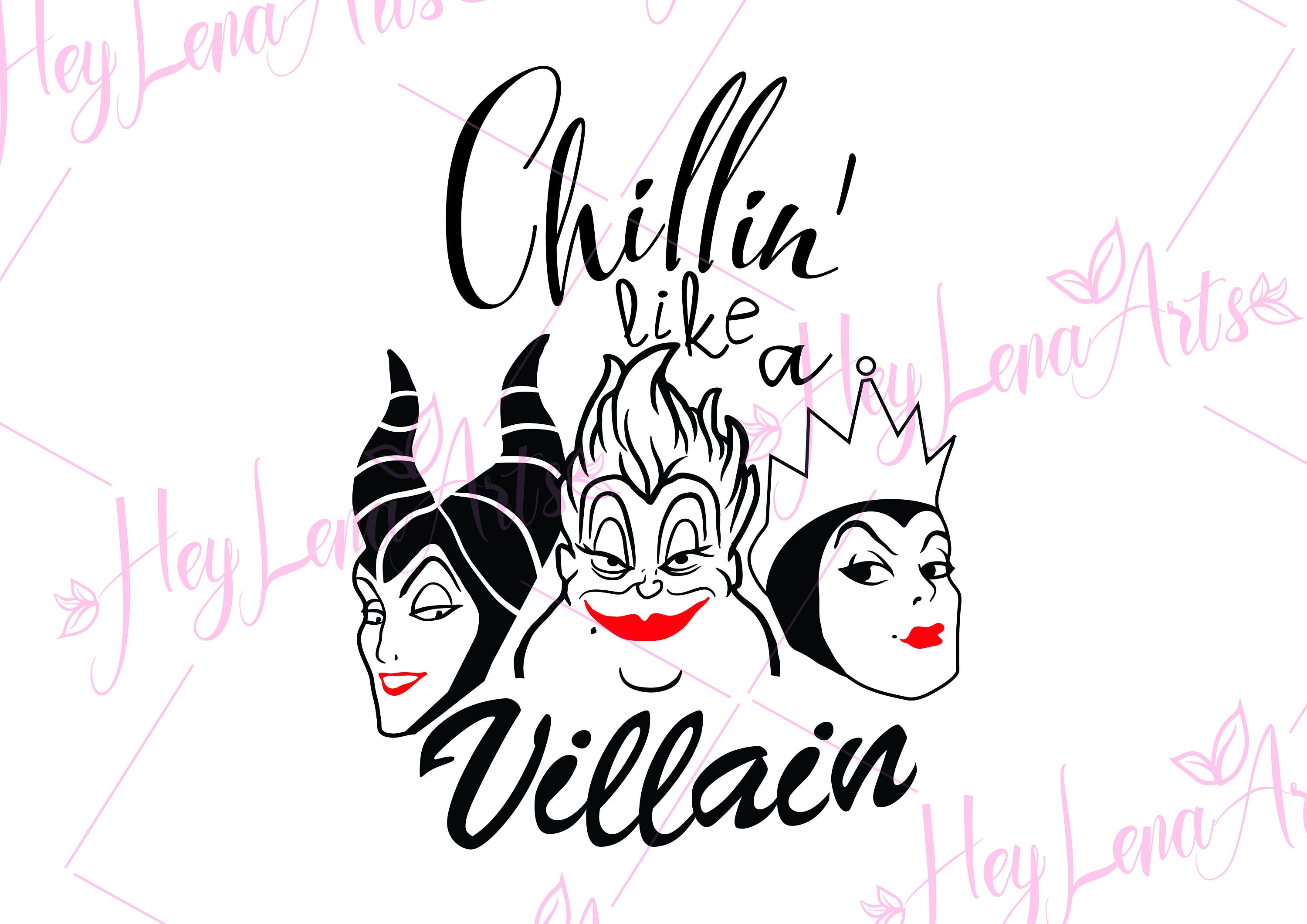 Free 203 Disney Villains Svg Free SVG PNG EPS DXF File