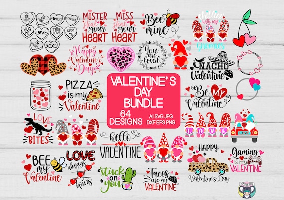 Valentines Day Svg Bundle Valentine s Day Svg Love Bundle SVG