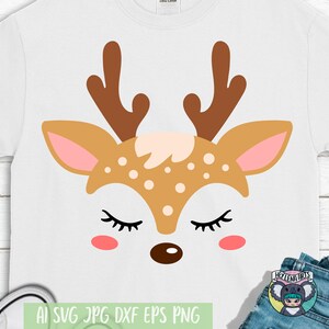 Weihnachts-Svg, Hirsch-Svg, Rentier-Svg, Weihnachtsmann-Svg, Schneeflocke-Svg-Dateien für Cricut, cut Datei, svg-Dateien, dxf-Dateien für Laser