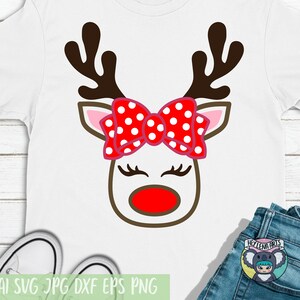 Frohe Weihnachten svg, Rentier svg, Let it Snow svg, Santa svg, Schneeflocke, svg-Dateien für Cricut, cut Datei, svg-Dateien, dxf-Dateien für Laser