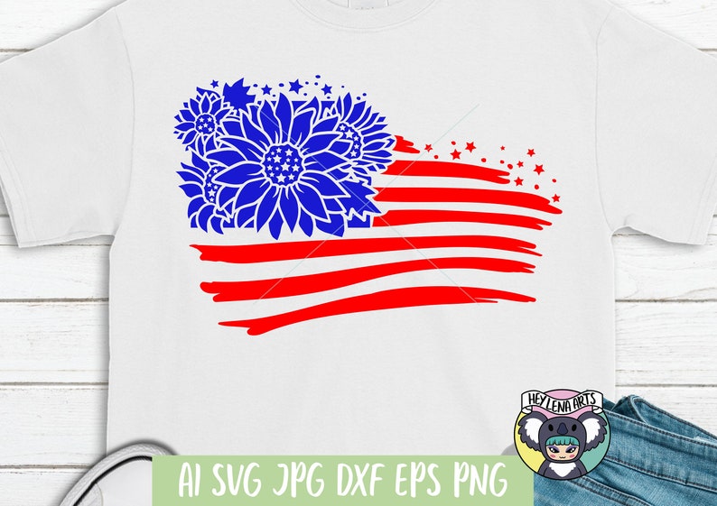 Free Free 180 4Th Of July Sunflower Svg Free SVG PNG EPS DXF File