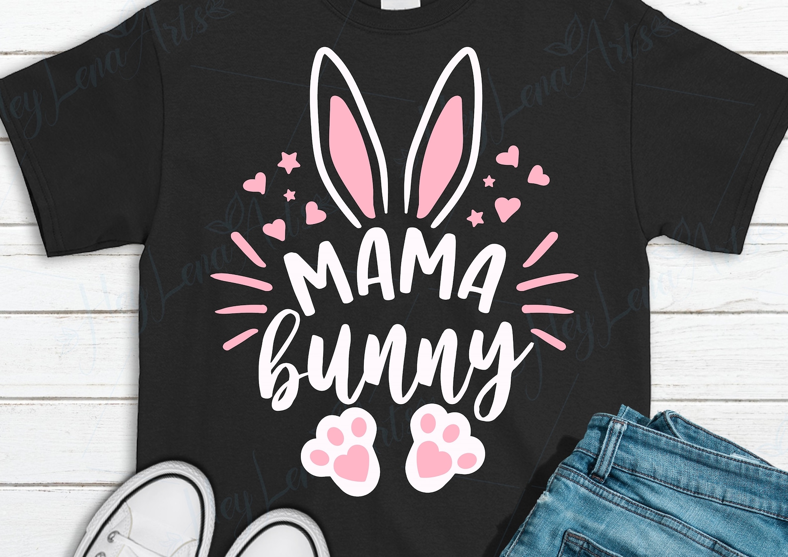 Easter Svg Mama Bunny svg Rabbit svg Pregnancy svg Cricut | Etsy