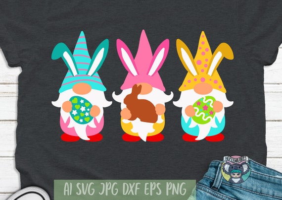 Download Easter Gnomes Svg Happy Easter Svg Easter Bunny Svg Rabbit Etsy