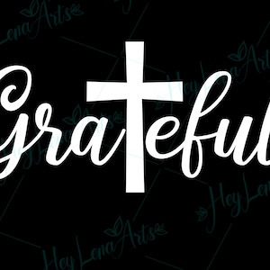 Dankbaar SVG, Thanksgiving svg, dankbaarheid svg, Svg-bestanden voor de cricut, gesneden bestand, dxf-bestanden voor laser