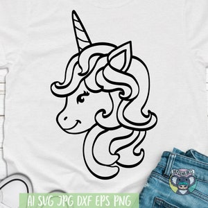Unicorn svg, Birthday Unicorn svg, Magical svg, Girl Unicorn svg, Cricut, Cut File, Party svg, svg files for cricut, dxf files for laser