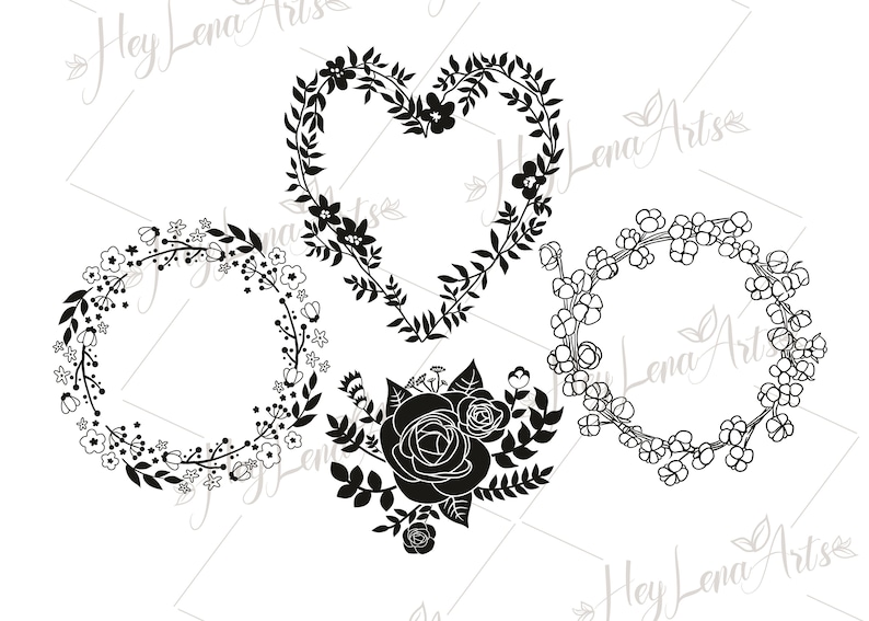 Free Free 246 Wedding Wreath Svg Free SVG PNG EPS DXF File