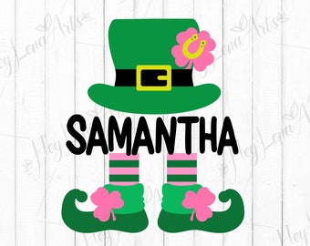 St Patrick's Day Svg, Shamrock svg, Leprechaun svg, Saint Patricks Day, St Paddys Day, Cricut, cut file, clover leaf, svg files dxf eps dxf