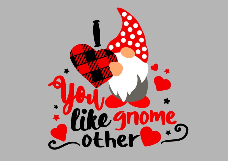 Download Gnome SVG Valentine's Day svg Valentine svg Love svg | Etsy