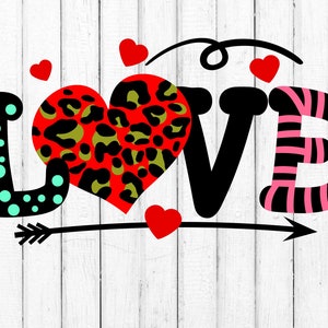 Valentines Day SVG, Love svg, Valentine svg, Valentines shirt svg, Svg files for Cricut, Cut Files, svg jpg eps png dxf ai instant download