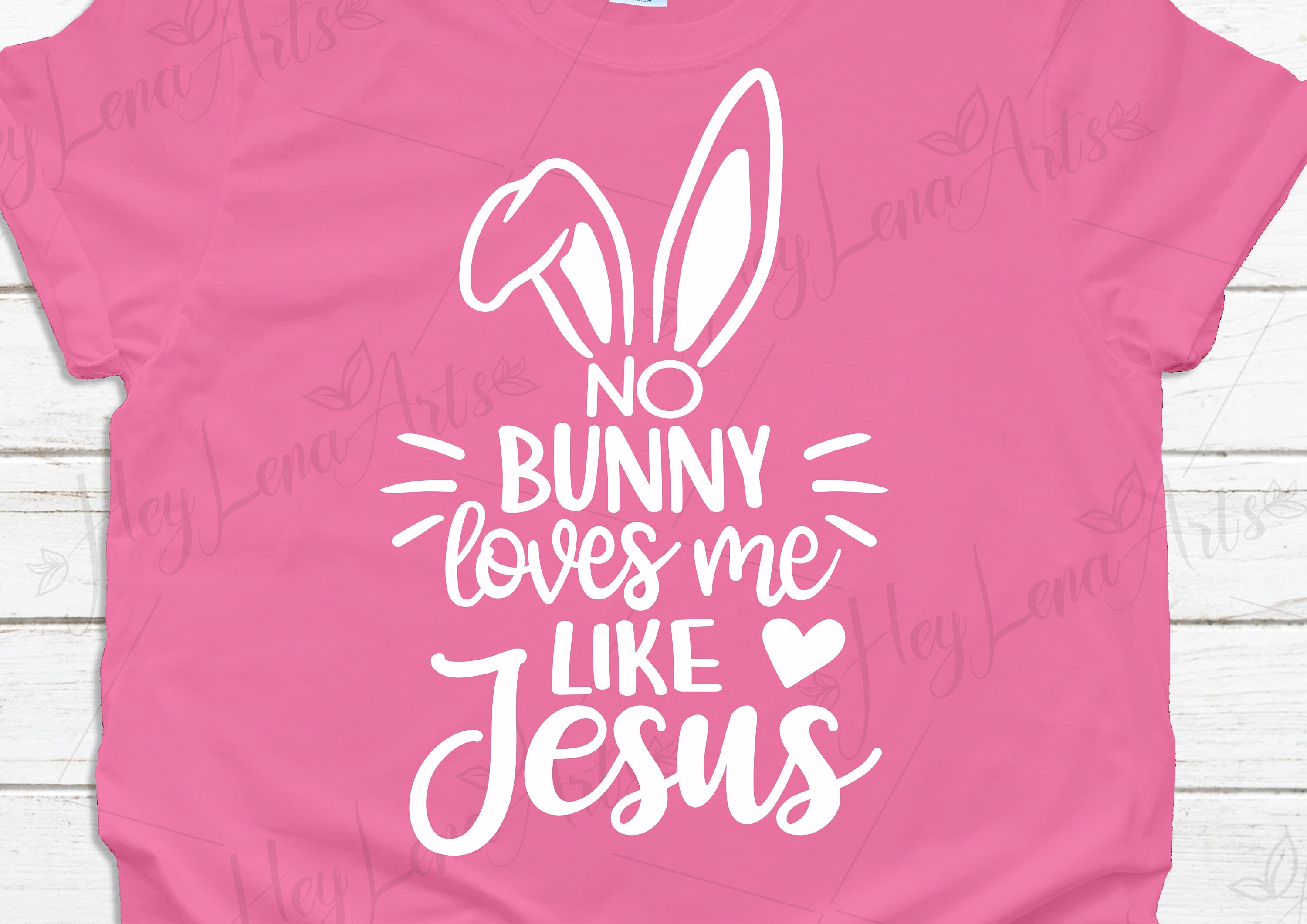 Easter svg No Bunny Loves Me Like Jesus svg Bunny svg Jesus | Etsy
