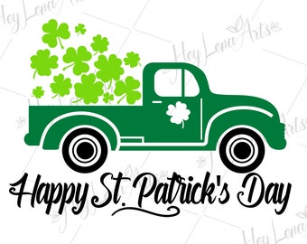 St Patrick's Day svg, Shamrock SVG, Saint Patricks Day, St Paddys svg, clover leaf svg, Svg files for Cricut, cut file, dxf files