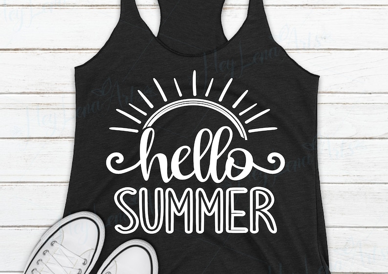 Download Hello Summer svg Summer Vibes SVG Vacation svg Beach svg ...