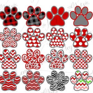 Paw SVG, bundle svg, Fur mama svg, pet svg, cat svg, dog svg, polka dot svg, zebra, leopard, cricut, cut file, shirt, svg files, eps dxf png