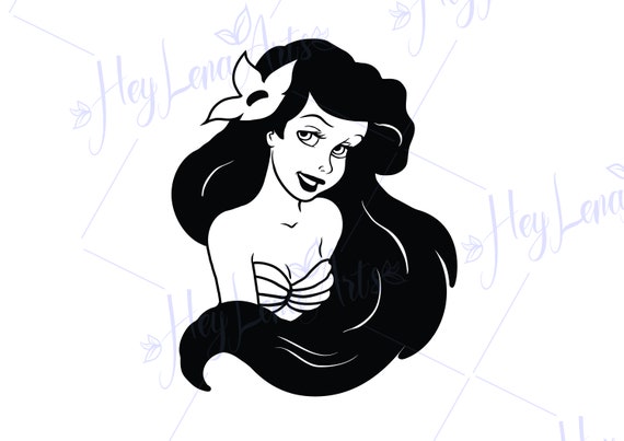 Free Free 258 Silhouette Ariel Svg Free SVG PNG EPS DXF File