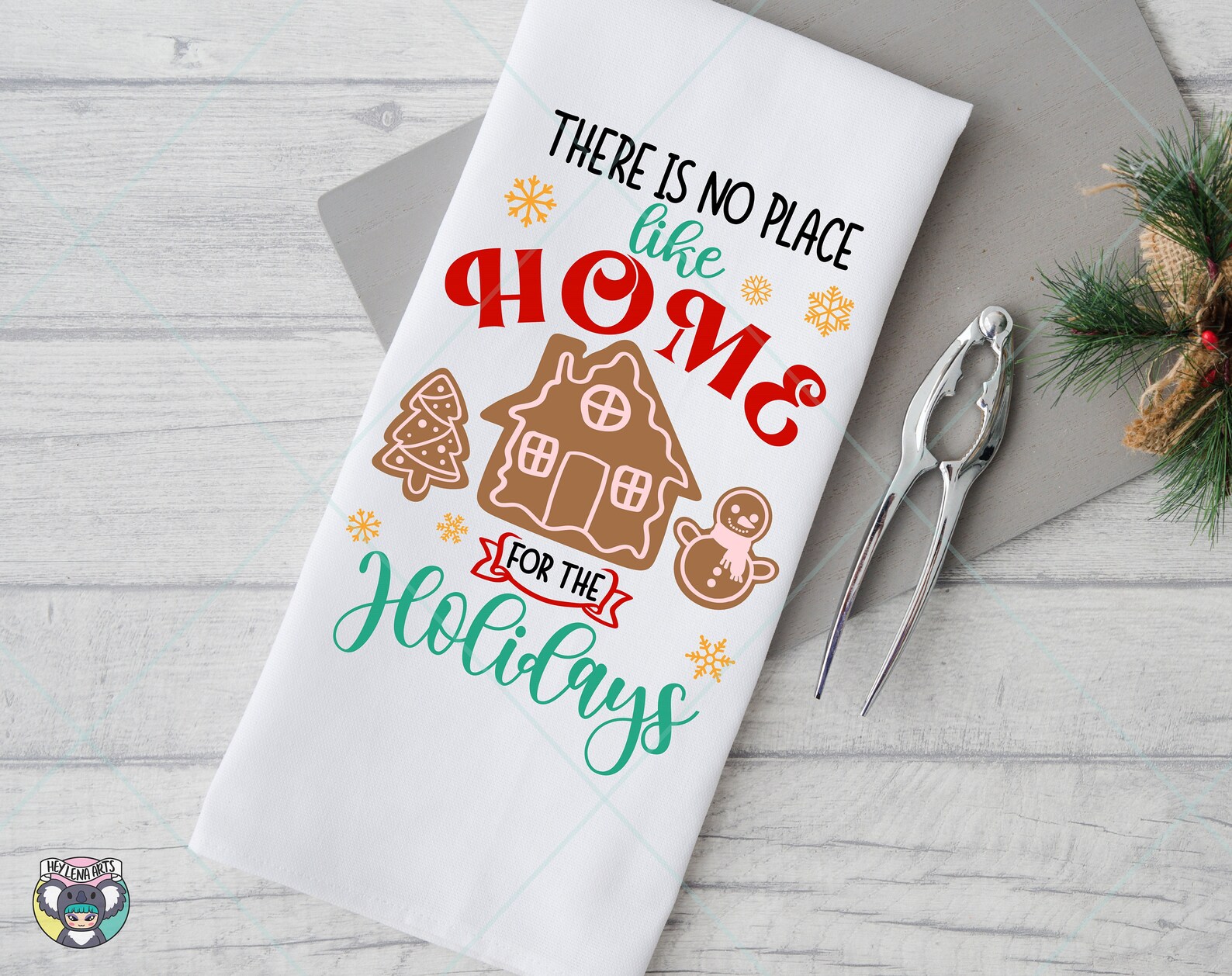 Christmas Kitchen Towels Svg Bundle Christmas Svg Bundle Etsy