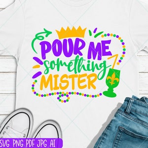 Mardi Gras SVG Bundle: Louisiana, New Orleans Designs (Digital Files) image 6