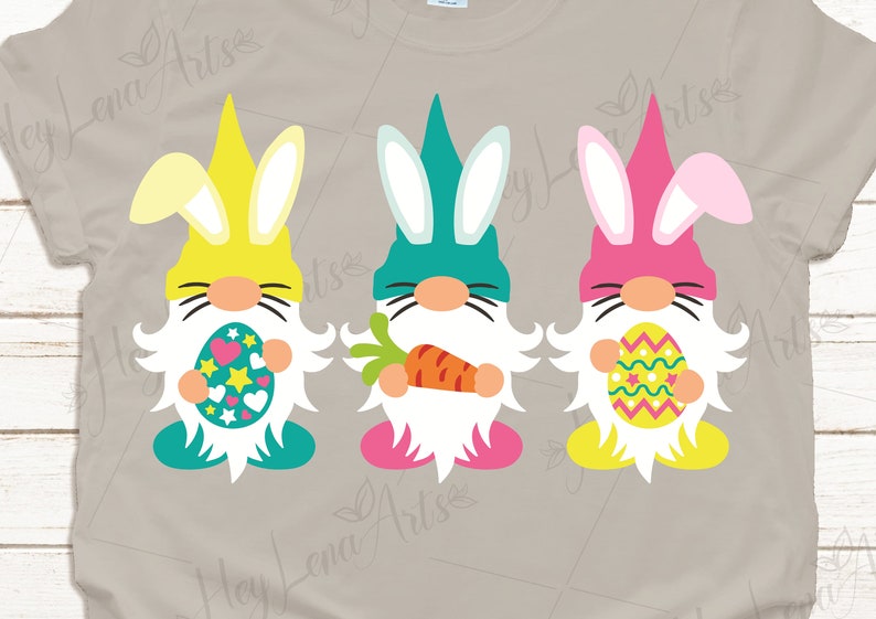 Download Easter svg Gnome svg Bunny svg Rabbit svg Svg Files for | Etsy