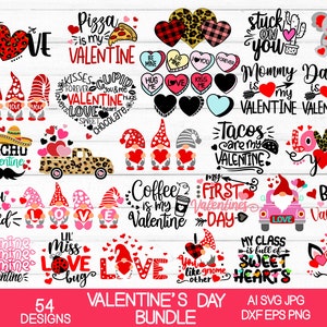Valentinstag SVG-Bundle, Valentinstag SVG, Valentinstag SVG, Liebe SVG, Valentinstag Schnittdateien, Valentinstag Shirt, cut Datei, SVG für Cricut
