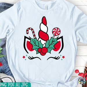 Weihnachten Einhorn Blatt, Weihnachten Blatt, Frohe Weihnachten Blatt, Zuckerstange Blatt, Zuckerstange Blatt, Weihnachts-Shirt Blatt, Blatt, Blatt, Blatt Papier, Blatt Papier, Blatt Papier