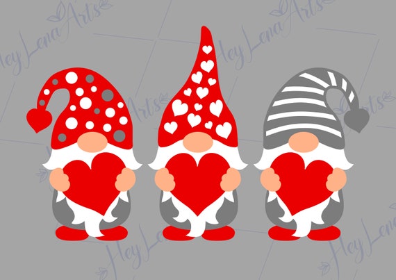 Download Gnome SVG Valentine's Day svg Valentines shirt Love | Etsy
