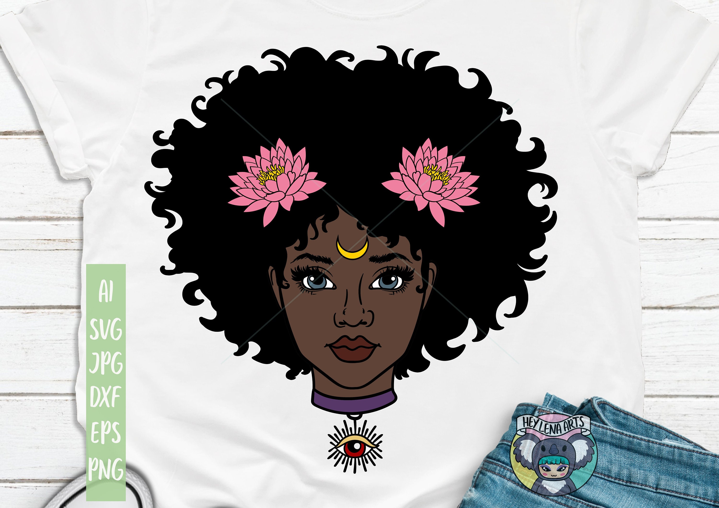 Black Woman Svg Afro Girl Svg Melanin Svg Full Body Svg Etsy | Images ...