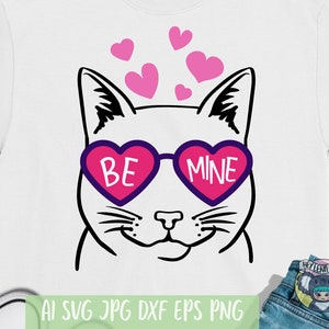 Valentijnsdag Svg, Be Mine svg, Valentine shirt svg, liefde svg, Svg-bestanden voor Cricut, gesneden bestand, XOXO, dxf-bestanden voor laser, png