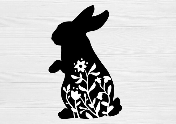 Bunny Rabbit Svg File - 200+ File SVG PNG DXF EPS Free