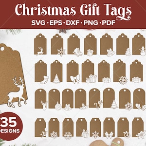 Weihnachten Geschenkanhänger Bundle, Weihnachtsgeschenkanhänger geschnitten Datei, Weihnachtsanhänger svg, Weihnachtsanhänger Bundle, Weihnachtsgeschenkmarke, Geschenkanhänger Cricut