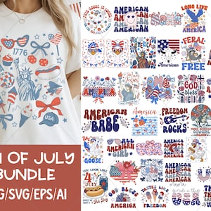 Pacchetto PNG retrò del 4 luglio, PNG del 4 luglio, PNG della bandiera americana, PNG del 4 luglio, PNG retrò degli USA, PNG della coquette Preppy America