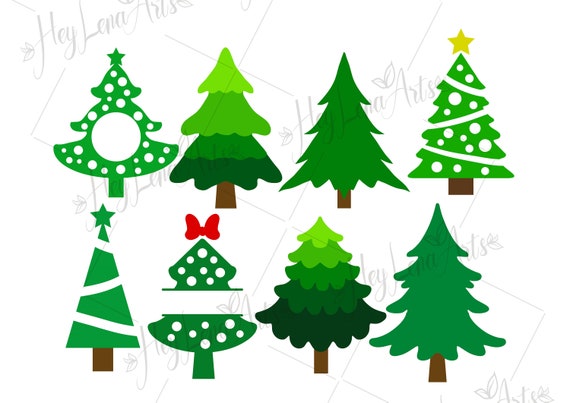 Free Free 138 Snow Pine Tree Svg SVG PNG EPS DXF File