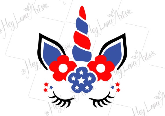 Download 4th Of July Svg Unicorn Svg Independence Day American Flag Etsy PSD Mockup Templates