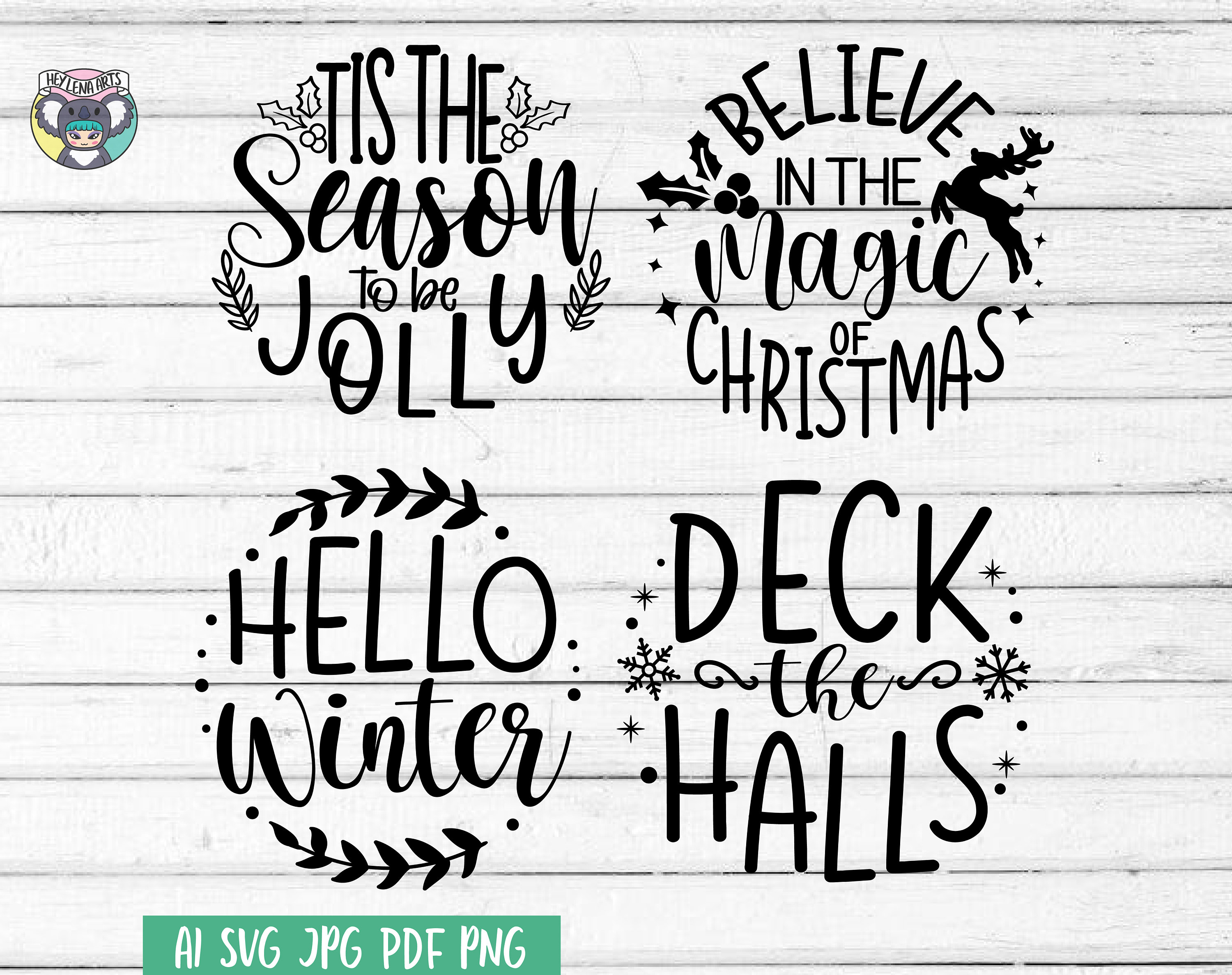 Christmas Ornament Svg Bundle Christmas Svg Christmas Cut - Etsy