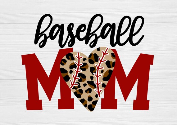 Download Baseball Mom Svg Baseball Svg Mom Life Svg Cheer Mom Svg Etsy